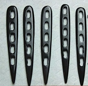 BEST QUALITY Eco-friendly Modern Agate Bone Sewing Needle with 5 Holes Handmade FAIZA <b>CRAFT</b> - Product Image 4