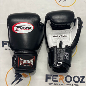 Guantes de Boxeo Twins Muay Thai Air Flow de Cuero Vacuno Genuino, Hechos a Medida, Personalizados, Premium - Product Image 6
