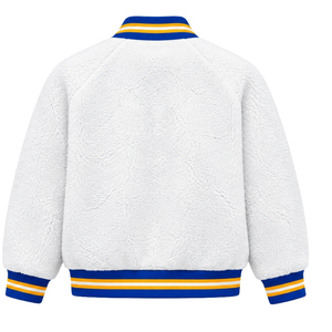 Chaqueta Bomber Reversible Sigma Gamma Rho para Mujer, Chaqueta de Invierno Cálida de Forro Polar Sherpa Personalizada, Chaqueta Casual de Doble Cara de la Hermandad Griega - Product Image 2