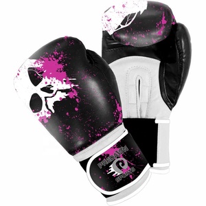 Gants de boxe d'entraînement synthétiques fabriqués au Pakistan gants de boxe professionnels 10oz 12oz 14oz 16oz - Product Image 6