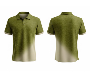 Custom Printed Sublimation Polo Shirt Lightweight Comfortable Fit Durable Stitching for Men Women Youth Quick-Dry Dry-Fit Active - Product Image 2