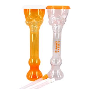 Gobelet à slush écologique en plastique PET sans BPA de 600 ml avec couvercle plat, design original pour cadeaux - Product Image 6