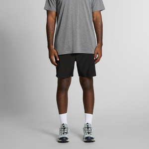 Shorts de sport décontractés pour hommes avec logo personnalisé, couleur unie, streetwear, été - Product Image 6