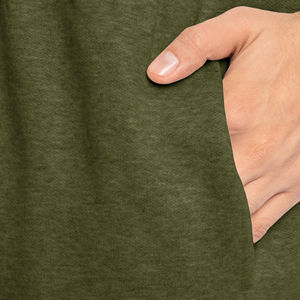 Pantalon de jogging homme pour activités de plein air, vêtement de travail, randonnée, coupe ajustée, taille mi-haute, cordon de serrage et poches pratiques - Product Image 4