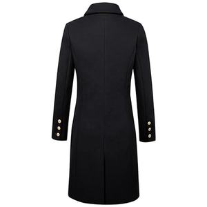 Nouvelle Collection 2026 – Manteau Long en Laine Double Boutonnage pour Femme, Manches Longues, Grande Taille, Style Trench Standard, Automne Hiver - Product Image 2