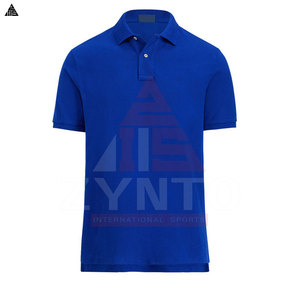 Camisetas de Hombre de Alta Calidad, Fabricadas en Fábrica, Colores Lisos, Algodón, Tallas Grandes, Polo de Último Diseño para Hombre - Product Image 4