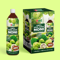 Voor 33,8 fl oz 100% Noni vruchtensap zonder toegevoegde suiker, gratis monster, Vietnam oorsprong, groothandelsleveranciers, OEM, ODM