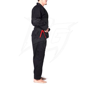 BATTLE GEAR Kimono de Jiu-Jitsu en Coton Premium 420g, Coutures Renforcées, Séchage Rapide, Respirant, Options Personnalisables - Product Image 3