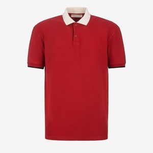 เสื้อโปโลผ้าฝ้ายผสมคลาสสิกสำหรับผู้ชาย แขนสั้น สวมใส่ได้ทุกวัน - Product Image 5