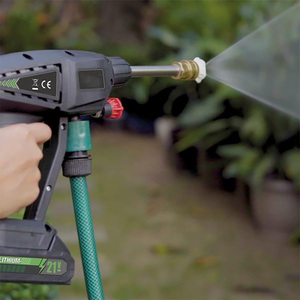 <span class=keywords><strong>Pistolet</strong></span> à mousse de neige à batterie au Lithium Portable pour lavage de voiture <span class=keywords><strong>12V</strong></span> 24V <span class=keywords><strong>pistolet</strong></span> haute pression sans fil machine de nettoyage électrique lave-auto - Product Image 6
