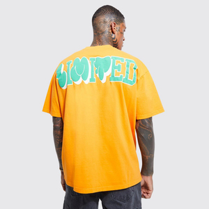 T-shirt Homme Oversize Nouvelle Collection Imprimé Puff Intégral Haute Qualité Grammage Lourd Été - Product Image 4