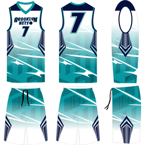 Uniforme de Baloncesto Profesional OEM con Sublimación Completa, Costuras Reforzadas, Personalizable y Reversible para Entrenamiento - Product Image 4
