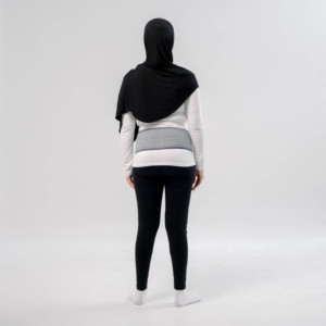 Belly <b>Belt</b> Exclusive with Strong Double Velcro and Breathable, <b>Elastic</b> Material: Comfortable and Safe for Pregnant Women - Product Image 4