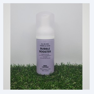 Soins de la peau coréens K-Beauty Inopurecosme Inopurecosme Tonique tout-en-un Bubble Booster Fabriqué en Corée 125 ml - Product Image 2