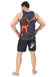 Meilleure vente Débardeur pour homme en tricot respirant Style décontracté grande taille avec prix du logo personnalisé - Product Image 6