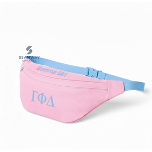 Riñonera de la Hermandad Gamma Phi Delta para mujer, bandolera de Cordura, riñonera para exteriores, riñonera utilitaria, riñonera informal - Product Image 2