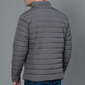 <b>Cheap</b> Price Hot Sale Unique Design Men Bubble <b>Jacket</b> Nylon Polyester Made Classic Look Men <b>Puffer</b> <b>Jacket</b> - Product Image 3