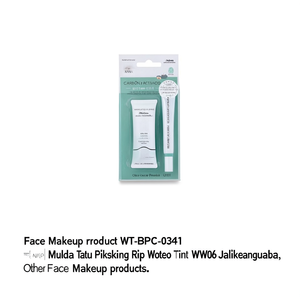 ผลิตภัณฑ์แต่งหน้าสำหรับใบหน้า WT-BPC-0341 Mulda Tatu Piksing Rip Woteo Tint WW06 Jalikeunguaba - Product Image 2