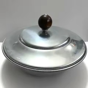 Olla para cocinar con tapa, apta para horno y lavavajillas, diseño minimalista, a prueba de óxido, compatible con inducción, juego de utensilios de cocina - Product Image 4