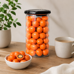 Confitería de Mango y Naranja Secos Tropicales con Chocolate en Opciones de Empaque Personalizado para Compradores Mayoristas de Snacks Saludables - Product Image 3