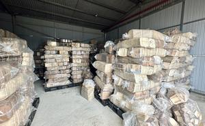 ชุดอาหารเย็นจากใบปาล์มกันน้ำพร้อมจำหน่าย |   จานกระดาษแบบใช้แล้วทิ้ง 100% ออร์แกนิกสำหรับงานปาร์ตี้กลางแจ้ง - Product Image 4