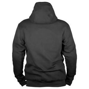 Hoodie de sport coupe-vent en coton personnalisé pour moto avec poches kangourou, unisexe, homologué CE - Product Image 6