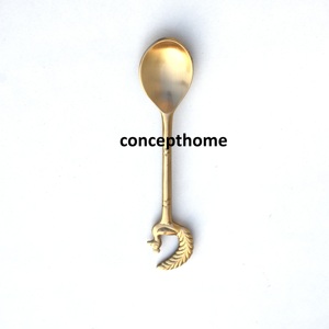 Juego de Cucharas de Café Ecológicas de Acero Inoxidable con Diseño de Concha en Relieve, Acero Plateado Espejado para Cocina, Hotel y Hogar - Product Image 6