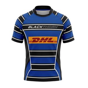 Maillot de rugby personnalisé respirant, à séchage rapide, antibactérien, imprimé animalier par sublimation, service OEM, pour adultes, en gros - Product Image 5