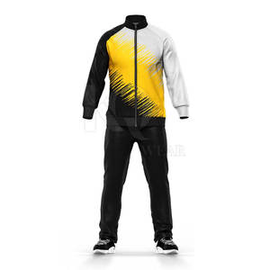 Survêtement léger pour homme en tissu doux et confortable, imprimé par sublimation sur toute la surface, idéal pour le sport et le streetwear - Product Image 2