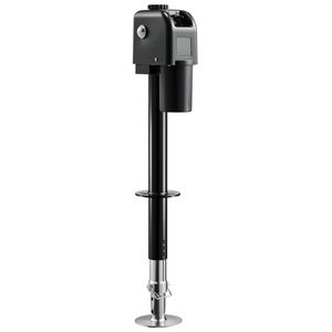 Sollevatore Elettrico per Rimorchio da 7500 Libbre con Luce LED e Copertura Protettiva Impermeabile per Accessori Esterni di Camper e Roulotte - Product Image 1