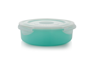 Boîte à épices élégante en plastique avec couvercle transparent, récipient de rangement multifonction pour masala, organisateur de cuisine pour usage quotidien - Product Image 2