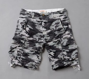 Best Quality Men Cargo Shorts Exporter Cargo Shorts for Fitness and Casual Wear Modern Tactical Cargo Shorts with Stylish Design - Product Image 3