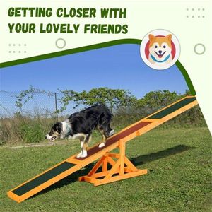 Altalena in Legno per Addestramento Cani, Attrezzatura per Sport Canini - Product Image 1