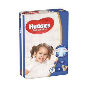 Pañales Desechables Hipoalergénicos y Huggies Ultra Comfort, Clínicamente Probados para Recién Nacidos y Bebés - Product Image 6