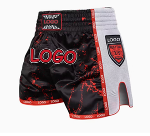 Shorts d'entraînement pour hommes, shorts de boxe MMA, de kickboxing, de gym, légers - Product Image 3