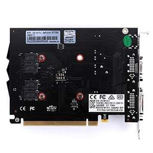 Nouvelle carte graphique colorée GeForce GT 730 4 Go DDR3 RAM VRAM PCIe X16 avec interface USB, refroidissement par ventilateur, garantie de 3 ans pour ordinateur de bureau - Product Image 3