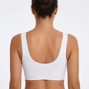 Top Deportivo Cruzado Personalizado para Mujer, con Tirantes en la Espalda, para Yoga, Gimnasio y Entrenamiento - Product Image 2