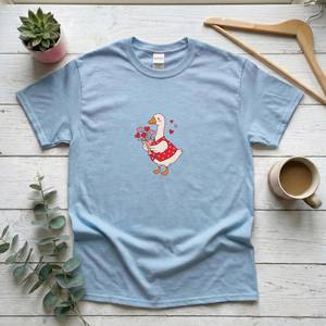 T-shirt drôle en coton pour la Saint-Valentin, pour femmes, couples, petite amie, femme - Product Image 4
