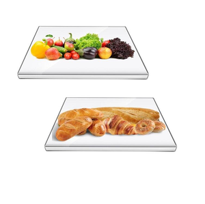 Planche à découper transparente en acrylique, antidérapante, lavable au lave-vaisselle, monobloc, pour couper les légumes et les fruits - Vente flash - Product Image 4