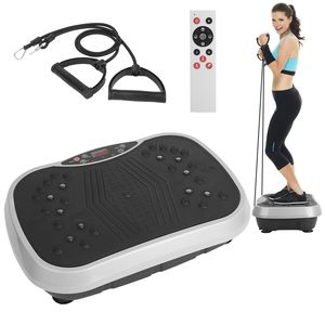 Equipo de Ejercicio en Casa, Plataforma Vibratoria de Cuerpo Completo con Bandas de Resistencia y Control Remoto, Equipo de Gimnasio en Casa - Product Image 5