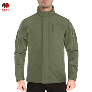 Veste Softshell Unisexe Coupe-Vent, Imperméable et Respirante avec Logo Personnalisé, Conception ODM OEM en Gros - Product Image 5