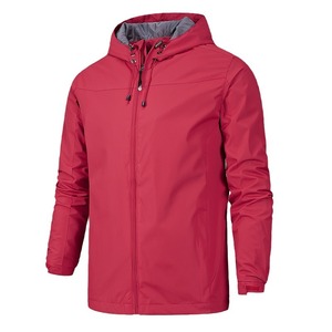 เสื้อแจ็คเก็ตพัฟเฟอร์ผู้ชายสีดำยี่ห้อ North-Face แบบมีฮู้ด  วัสดุไนลอนสำหรับฤดูหนาว  ผ่านกระบวนการซักพิเศษ  ซิปแบบ OEM - Product Image 2
