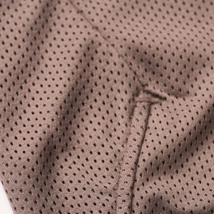 Pantalones Cortos de Malla Casuales para Hombre a Precio Mayorista con MOQ Bajo, Diseña Tu Propio Logotipo, Pantalones Cortos de Malla Casuales para Hombre y Niño - Product Image 5