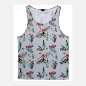 Camiseta sin Mangas Sublimada para Hombre, Precio al por Mayor, Material Duradero Antiarrugas, Camiseta Sublimada con Personalización Total - Product Image 5