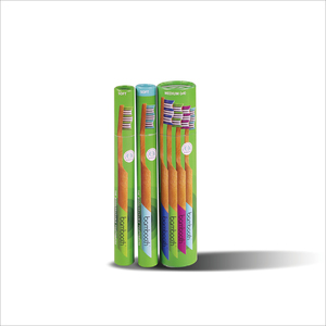 Set of 3 <b>Round</b> Carton Custom Cylindrical <b>Box</b> For Toothbrush - Product Image 2