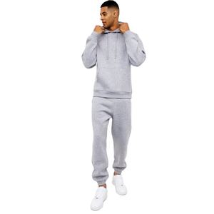 Logo personnalisé hommes piste sports formation Fitness survêtement grande taille deux pièces ensemble avec pantalon d'hiver printemps saison - Product Image 1