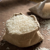 Riz Basmati Jasmin Mahmood 1121 Biologique de Haute Qualité en Gros, Fourniture en Vrac, Riz Étuvé à Grains Courts, Texture Fraîche et Moelleuse, Récolte 2025