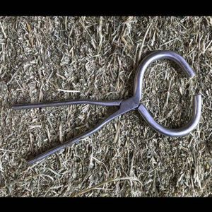 Probador de Cascos de Caballo de Acero Inoxidable de Alta Calidad, Instrumento Quirúrgico Veterinario Hecho a Mano para Diagnóstico Médico - Product Image 5