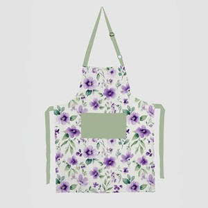 Elegante delantal de cocina de algodón con correas ajustables perfecto para cocinar, hornear barbacoa y jardinería - Product Image 3