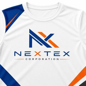 Maillot de sport d'entreprise personnalisé avec logo, uniforme d'équipe blanc, t-shirt en polyester Dry Fit, sublimation - Product Image 4